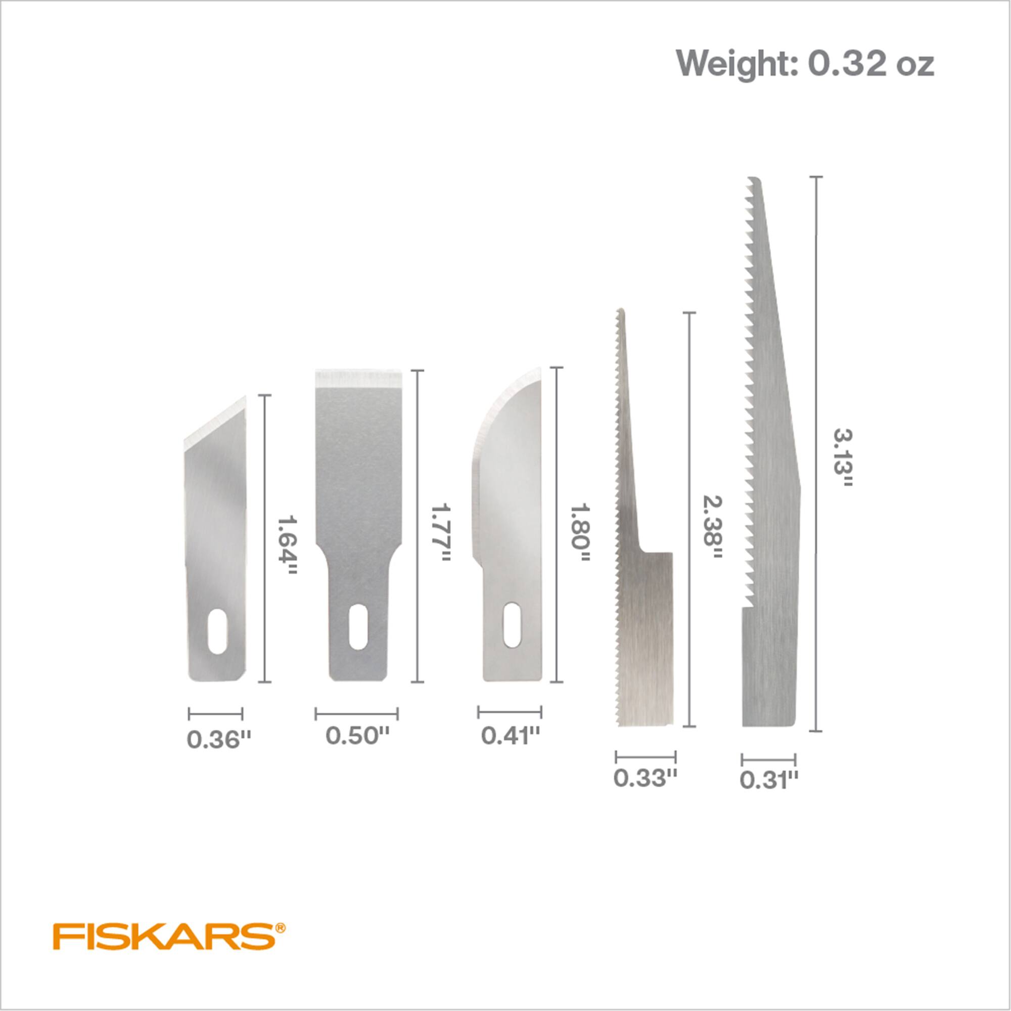 Fiskars® Heavy-Duty Blade Set
